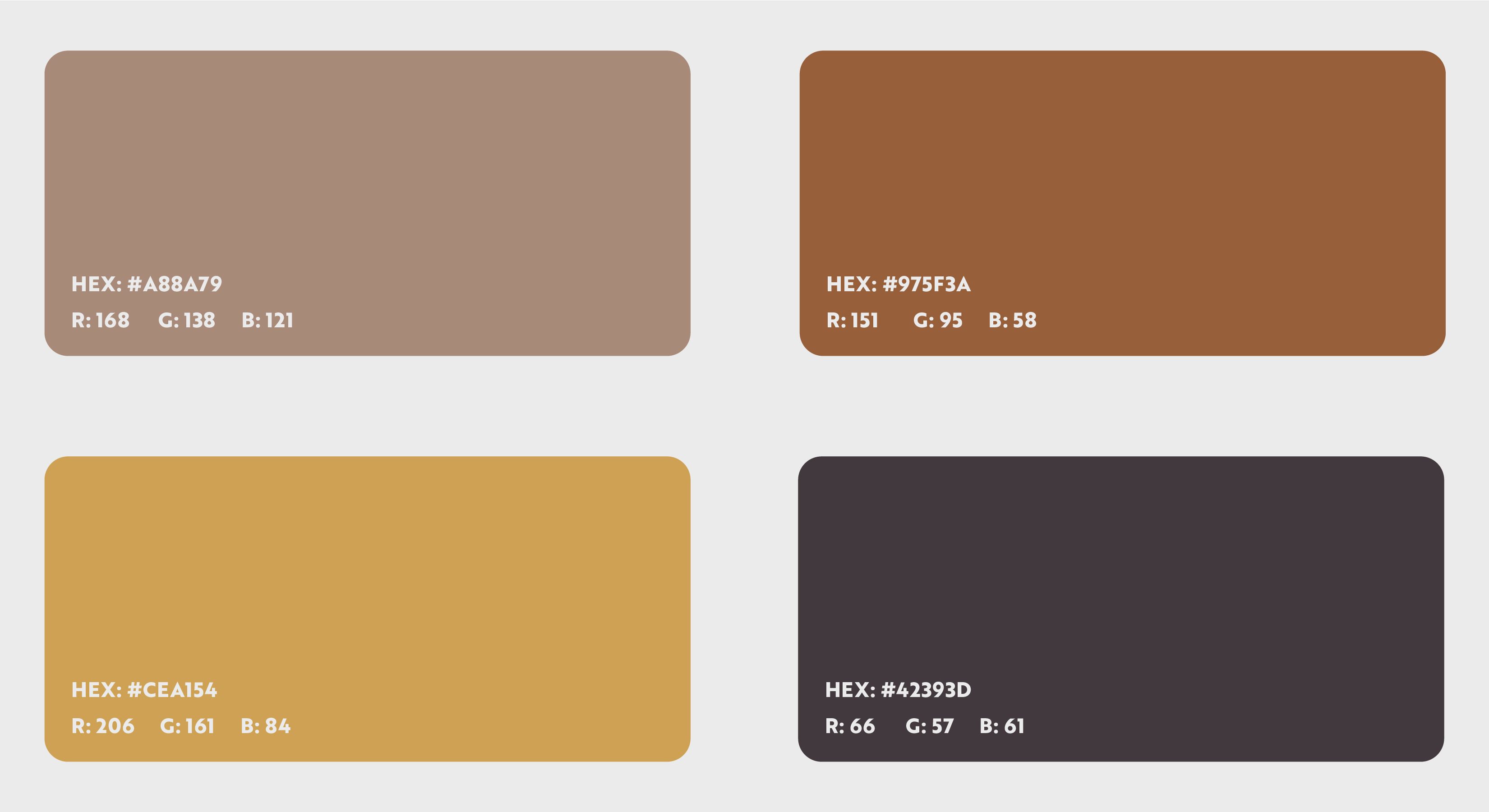 Amber Ayre Color Palette