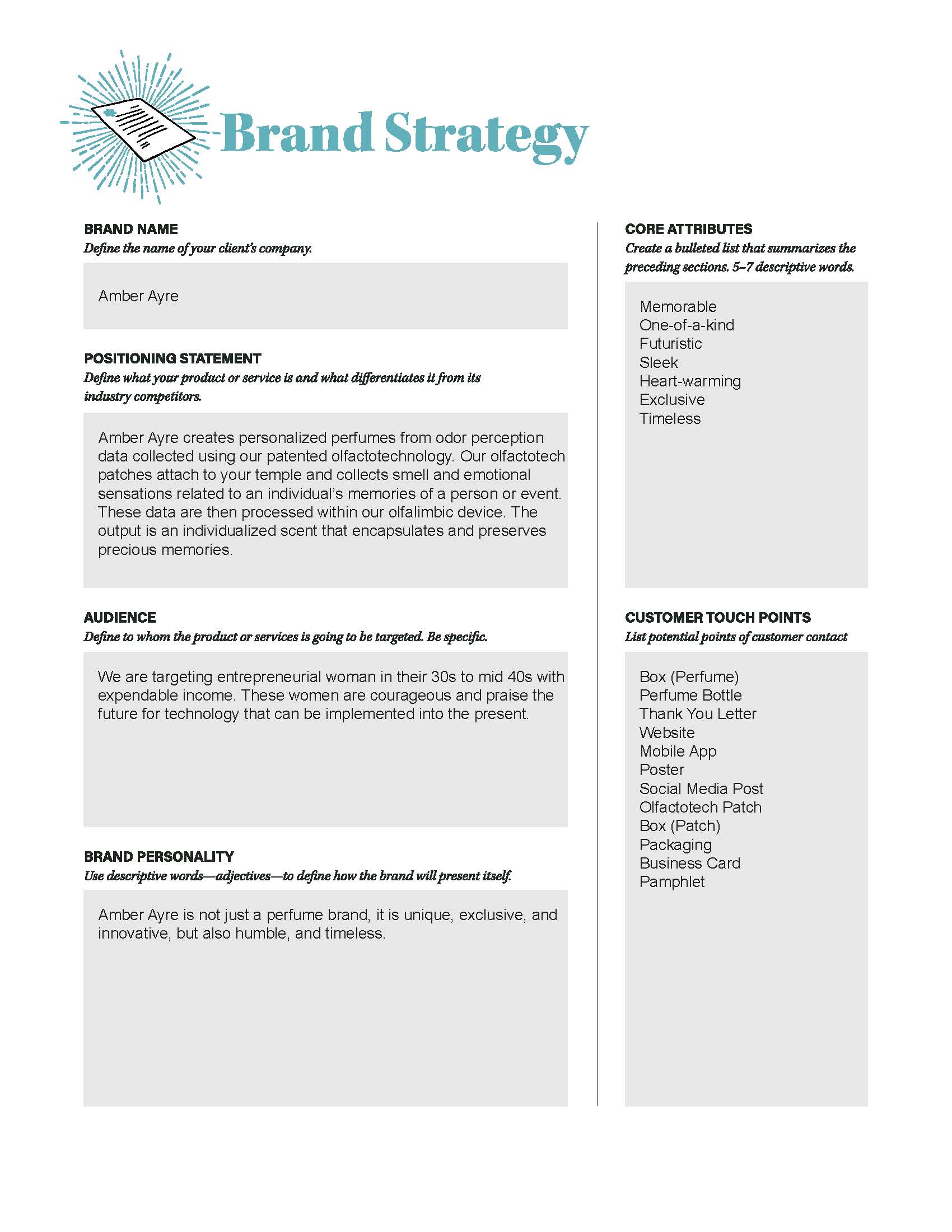 Brand Strategy