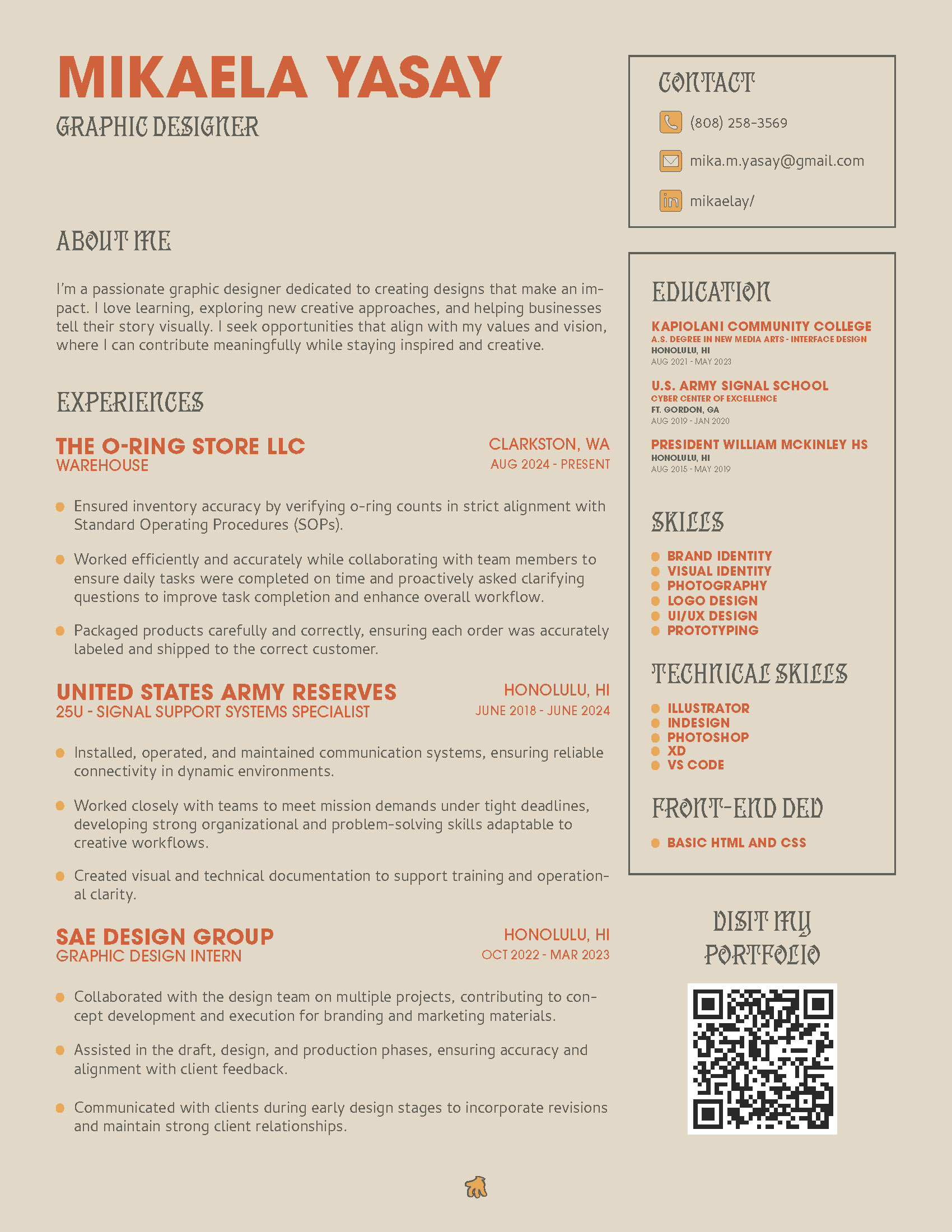 Current Resume
