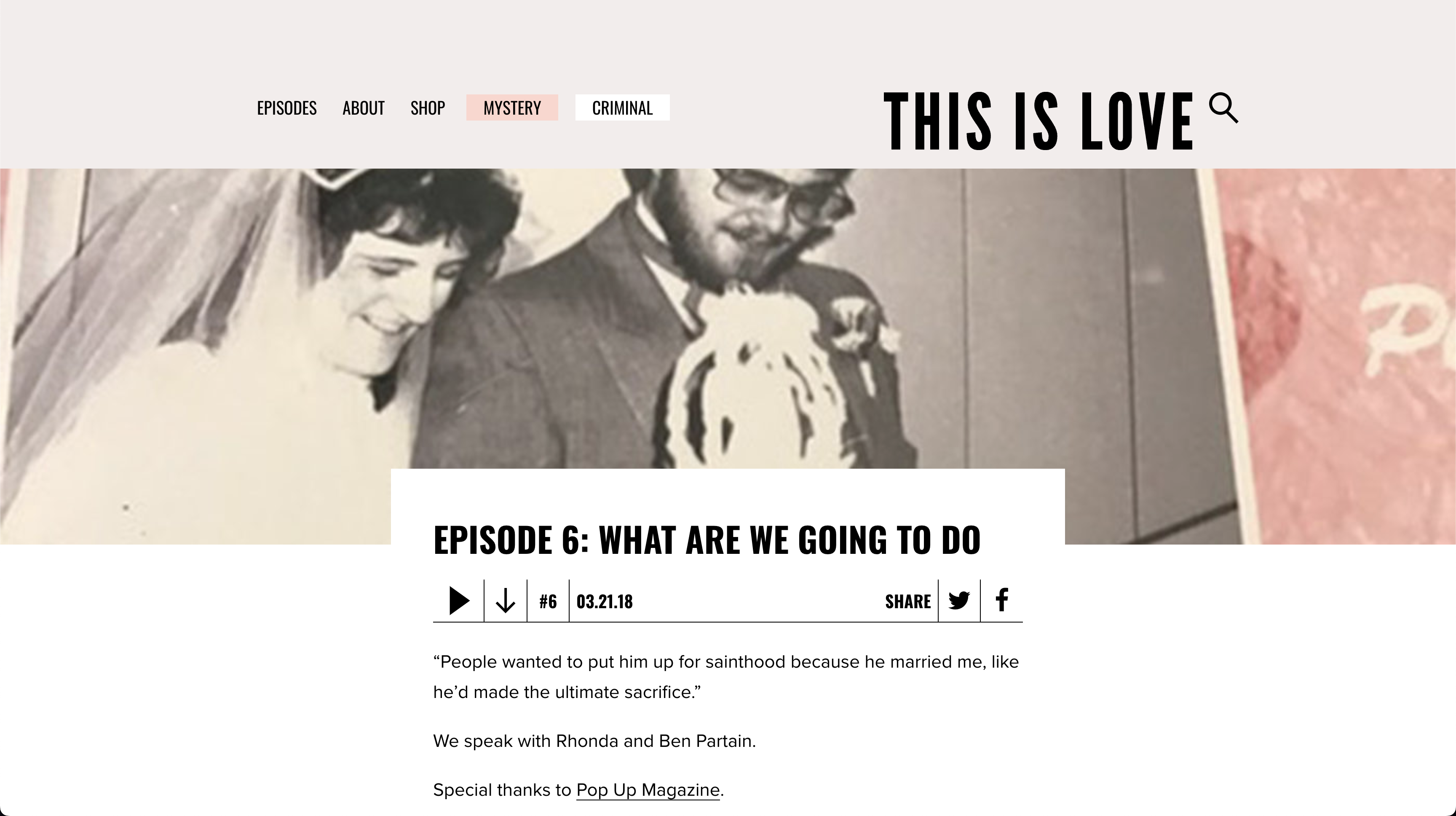 This is Love - Episode 6